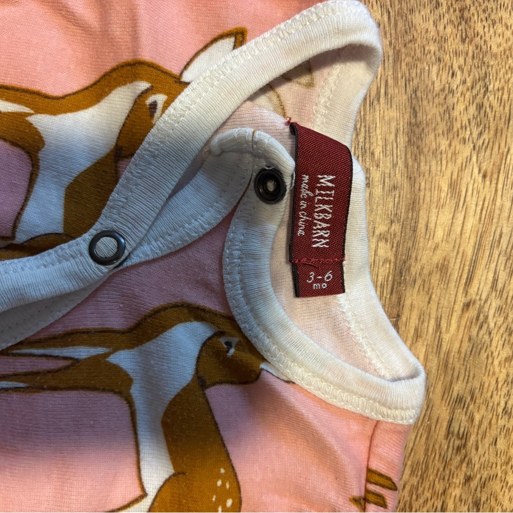 Milkbarn onesie sz 3-6 months - Picture 3 of 3